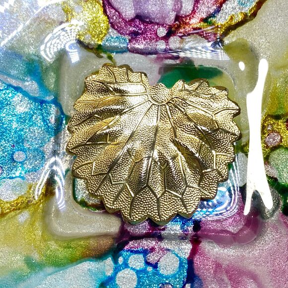 Vintage Scarf Clip Gold Tone Jewelry Clothing Clip Gift for Her Retro Shoe - Picture 2 of 7